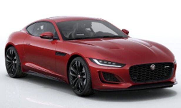 New F-Type Coupe P300 R-Dynamic Black 2dr Auto