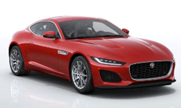 New F-Type Coupe 2.0 P300 2dr Auto