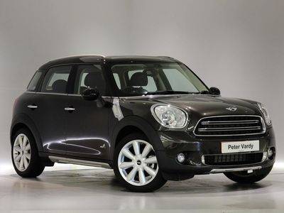 66 Plate MINI Cooper D ALL4 Countryman Automatic