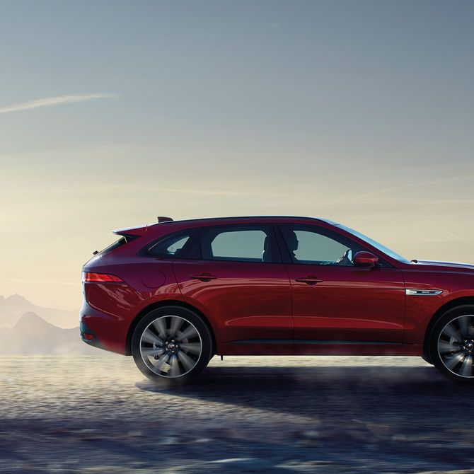 Jaguar F-Pace Exterior | Peter Vardy Aberdeen