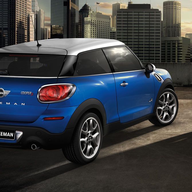 MINI Paceman Exterior | Peter Vardy