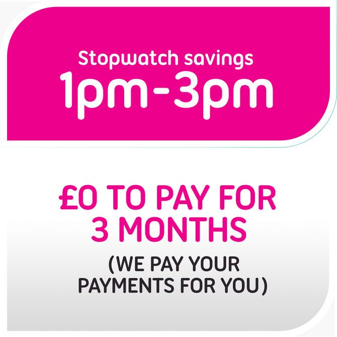 £0 To Pay For 3 Months