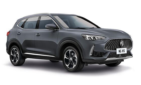 Explore the new MG HS